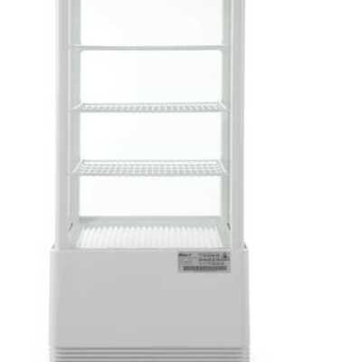 Expositor frigorífico 78 L, Branco, 230V/170W, 444x397x(H)940mm