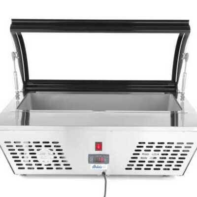Expositor de balcão para salada, 67L, 230V/105W, 775x615x(H)235mm