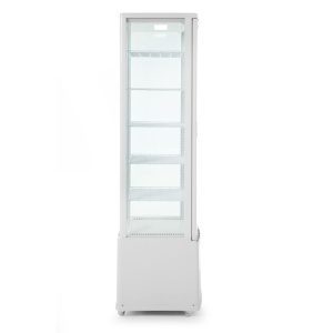 Expositor frigorífico 270 L, branco, Branco, 230V/290W, 550x520x(H)1870mm