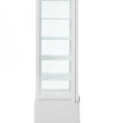 Expositor frigorífico 270 L, branco, Branco, 230V/290W, 550x520x(H)1870mm