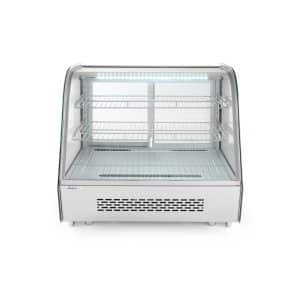 Expositor frigorífico de balcão, 120L, 230V/160W, 707x570x(H)680mm