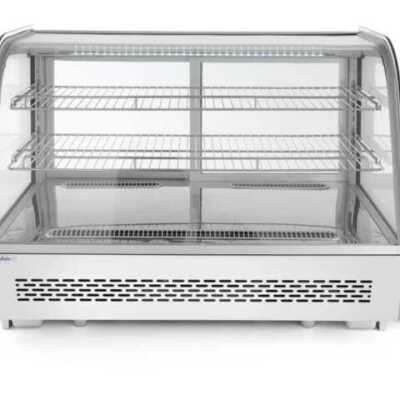 Expositor frigorífico de balcão, 160L, 230V/160W, 885x570x(H)680mm