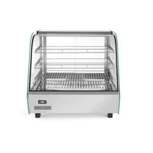 Expositor de bancada aquecido a quartzo, 120 Litros, 230V/1100W, 685x575x(H)680mm