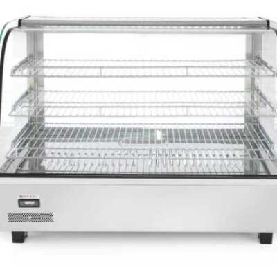 Expositor de bancada aquecido a quartzo, 160 Litros, 230V/1500W, 885x570x(H)680mm