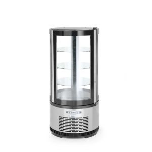 Expositor de bolos redondo , 100L, 230V/210W, ø480x(H)1065mm