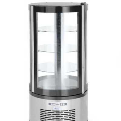 Expositor de bolos redondo , 100L, 230V/210W, ø480x(H)1065mm