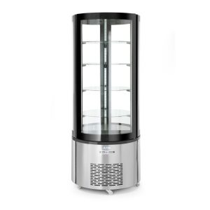 Expositor de bolos redondo , 360L, 230V/460W, ø680x(H)1755mm