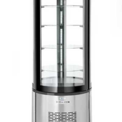 Expositor de bolos redondo , 360L, 230V/460W, ø680x(H)1755mm