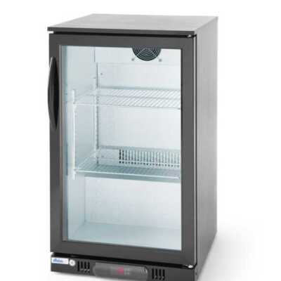Expositor frigorífico de bebidas com porta única 103 L, 220-240V/120W, 500x540x(H)906mm