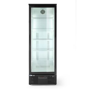 Expositor frigorífico de bebidas com porta única 300 L, 220-240V/240W, 600x555x(H)1820mm