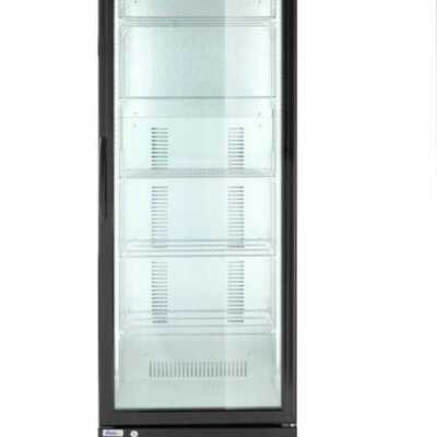 Expositor frigorífico de bebidas com porta única 300 L, 220-240V/240W, 600x555x(H)1820mm