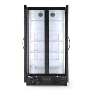 Expositor frigorífico de bebidas com porta dupla 477 L, 220-240V/300W, 900x555x(H)1820mm