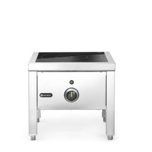 Fogão com placa de indução de elevada potência, 400V/5000W, 422x400x(H)366mm
