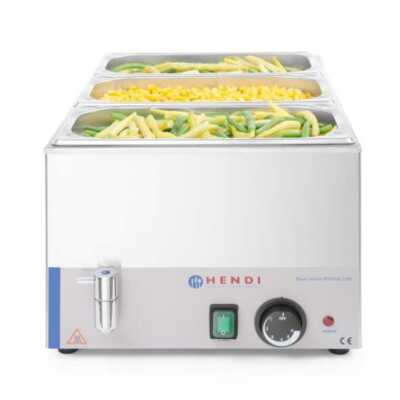 Ranger Banho-maria com torneira de dreno, GN 1/1, 230V/1000W, 576x334x(H)241mm