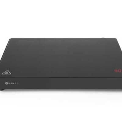 Placa de indução 230V/800W, 460x315x(H)61mm