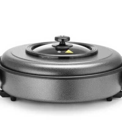Caçarola Party, caçarola interna 400 x (A) 50 mm, 230V/1400W, ø400x(H)190mm