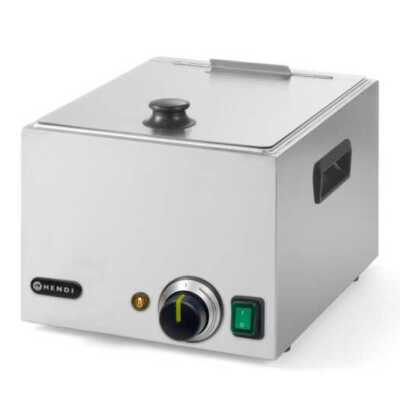 Aquecedor de salsichas 10 litros, 10L, 230V/1000W, 405x290x(H)254mm