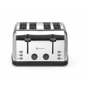 Torradeira 4 fatias, 240V/1500W, 295x335x(H)180mm
