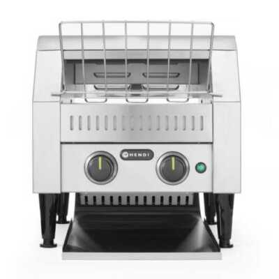 Torradeira de tapete duplo, 230V/2240W, 418x365x(H)390mm