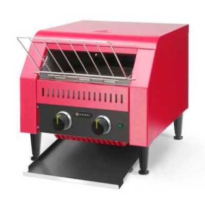 Torradeira de tapete duplo, Vermelho, 230V/2240W, 418x368x(H)415mm