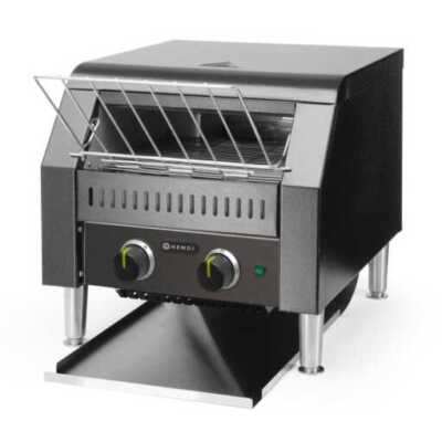 Torradeira de tapete duplo, Preto, 230V/2240W, 418x368x(H)415mm