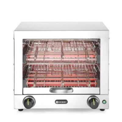 Torradeira múltipla com 6 pinças, 230V/3000W, 450x390x(H)400mm