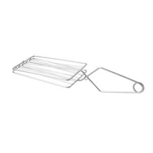 Pinça para torradas, 100x340x(H)64mm