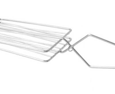 Pinça para torradas, 100x340x(H)64mm