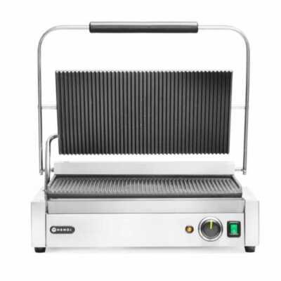 Grelha de contacto Panini XL, 230V/2700W, 548x464x(H)231mm
