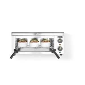 Grelhador salamandra de montagem na parede, 230V/2000W, 610x450x(H)275mm