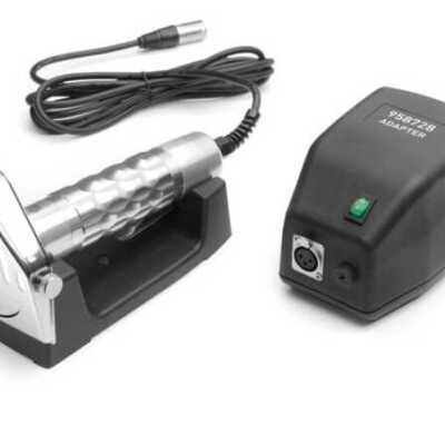 Faca de kebab elétrica, 230V/80W, 232x120x(H)140mm