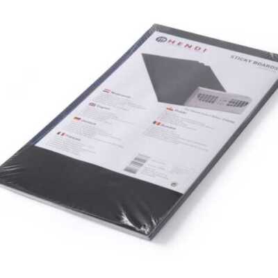 Placa adesiva para mata insetos, 270080, 395x210mm