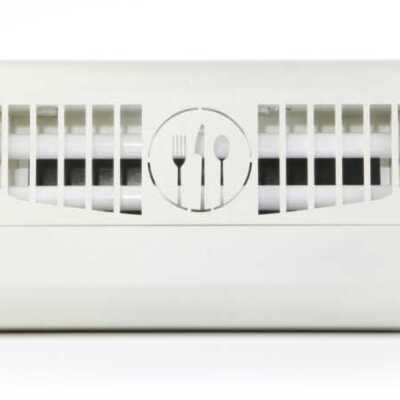 Mata insetos com placa adesiva para 100 m², 230V/30W, 544x285x(H)92mm