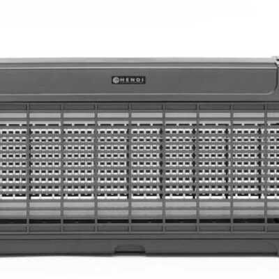 Mata insetos com alcance de 300 m², 230V/13W, 470x100x(H)265mm