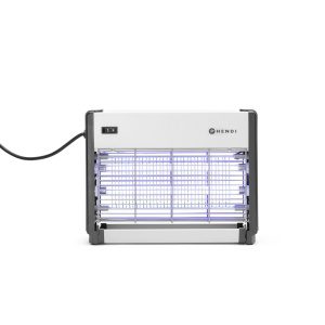 Mata insetos de alta voltagem, Cobertura: 50 m², 230V/26W, 379x103x(H)265mm