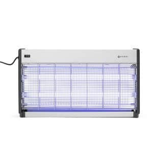 Mata insetos de alta voltagem, Cobertura: 150 m², 230V/45W, 655x90x(H)360mm