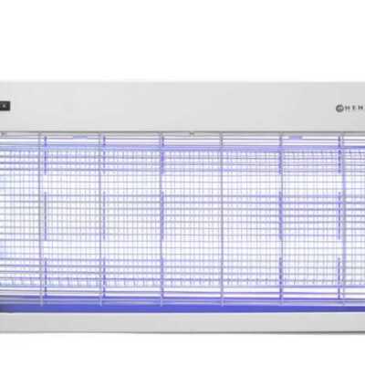 Mata insetos de alta voltagem, Cobertura: 150 m², 230V/45W, 655x90x(H)360mm