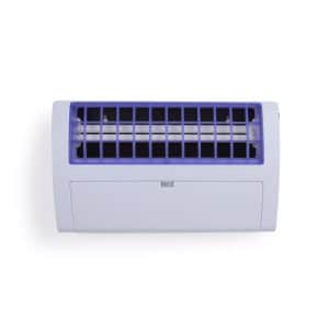 Mata insetos com placa adesiva para 120 m², 230V/36W, 540x80x(H)281mm