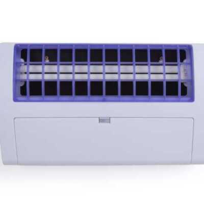 Mata insetos com placa adesiva para 120 m², 230V/36W, 540x80x(H)281mm