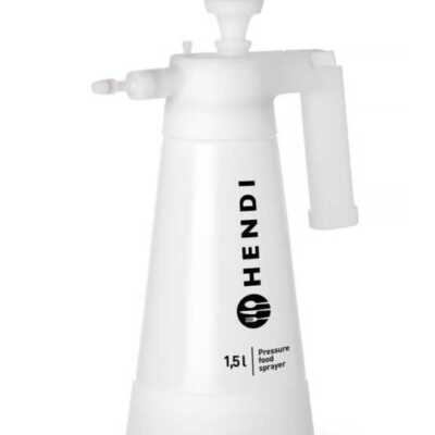Pulverizador de alimentos com pressão, 1,5L, 140x220x(H)330mm