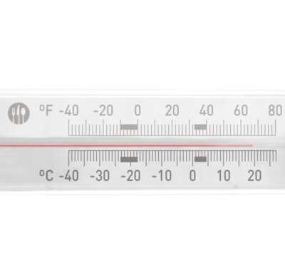 Termómetro para frigorífico, 123x30x(H)19mm