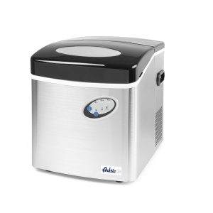 Máquina de cubos de gelo, 230V/130W, 390x455x(H)699mm