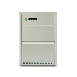 Máquina de cubos de gelo em forma de bala, aprox. 50 kg/dia, 230V/293W, 400x600x(H)675mm