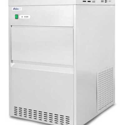 Máquina de gelo em flocos, aprox. 85 kg/dia, 230V/430W, 557x650x(H)840mm