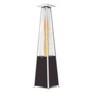 Aquecedor pirâmide para esplanada, 11,2kW, 500x500x(H)2220mm