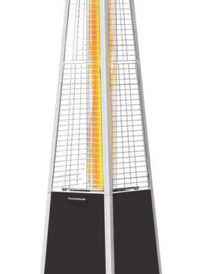 Aquecedor pirâmide para esplanada, 11,2kW, 500x500x(H)2220mm