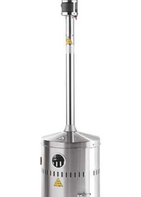 Aquecedor para esplanada, 12,5kW, ø770x(H)2200mm