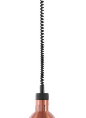 Candeeiro de aquecimento cilíndrico, Cobre, 230V/250W, ø175x(H)250mm
