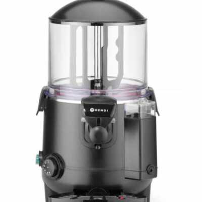 Dispensador de chocolate quente, 5L, 230V/1006W, 440x360x(H)471mm