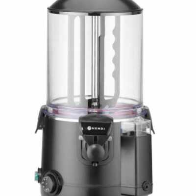 Dispensador de chocolate quente, 10L, 230V/1006W, 415x300x(H)580mm